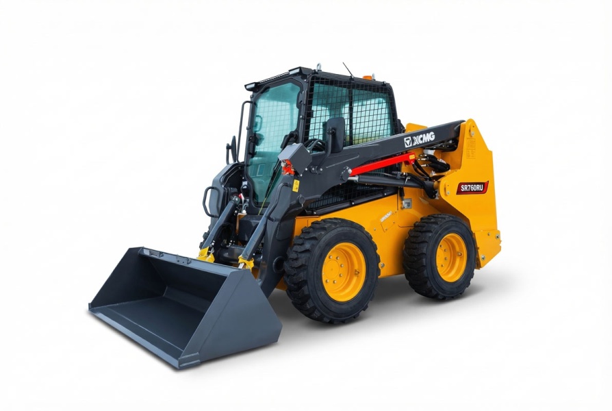 Изображение товара Колёсный мини-погрузчик XCMG SR760RU номер 2