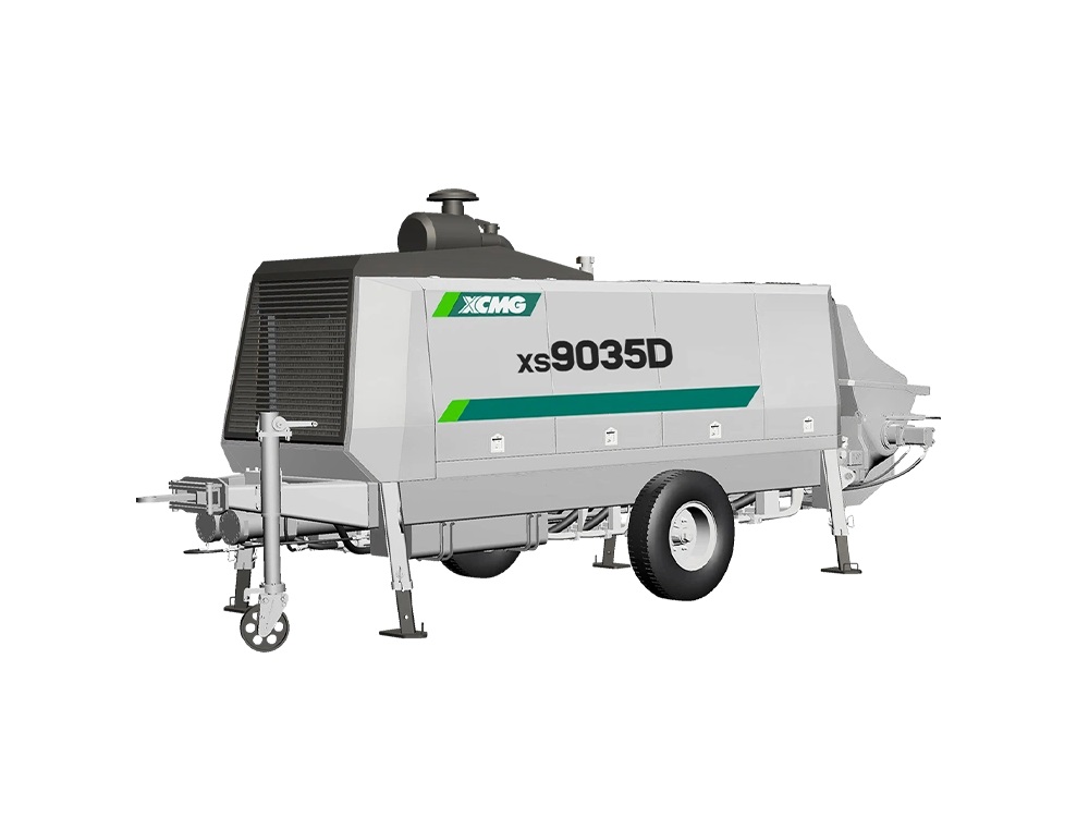 Изображение товара Высоконапорный бетононасос XCMG XS9035D номер 2