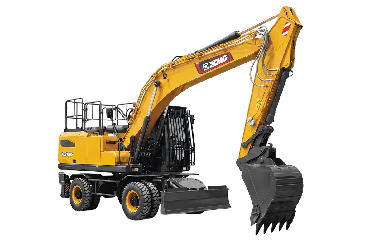 Изображение товара Колёсный экскаватор XCMG XE210WG