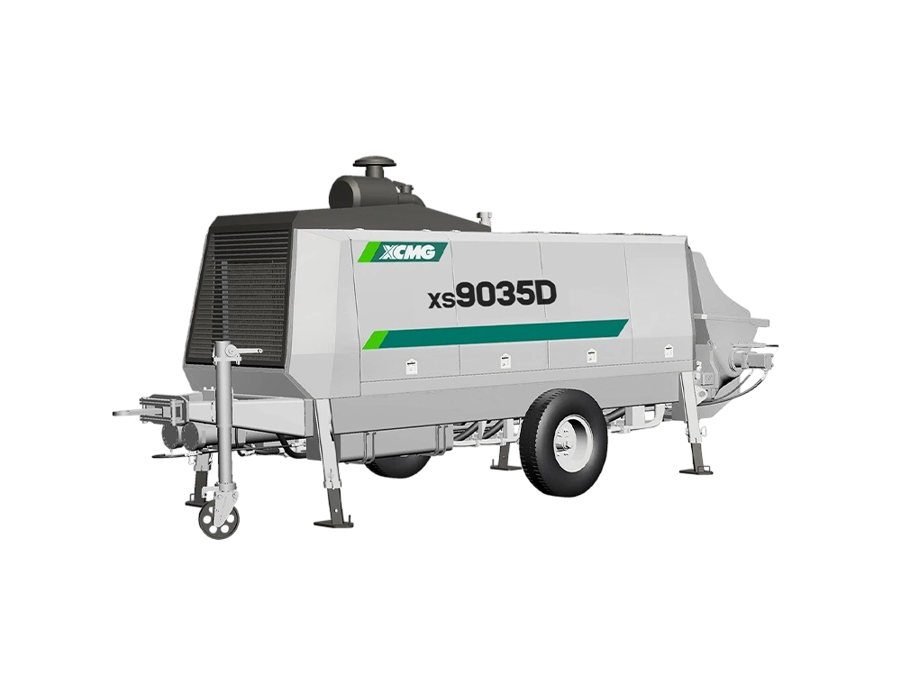Изображение товара Высоконапорный бетононасос XCMG XS9035D