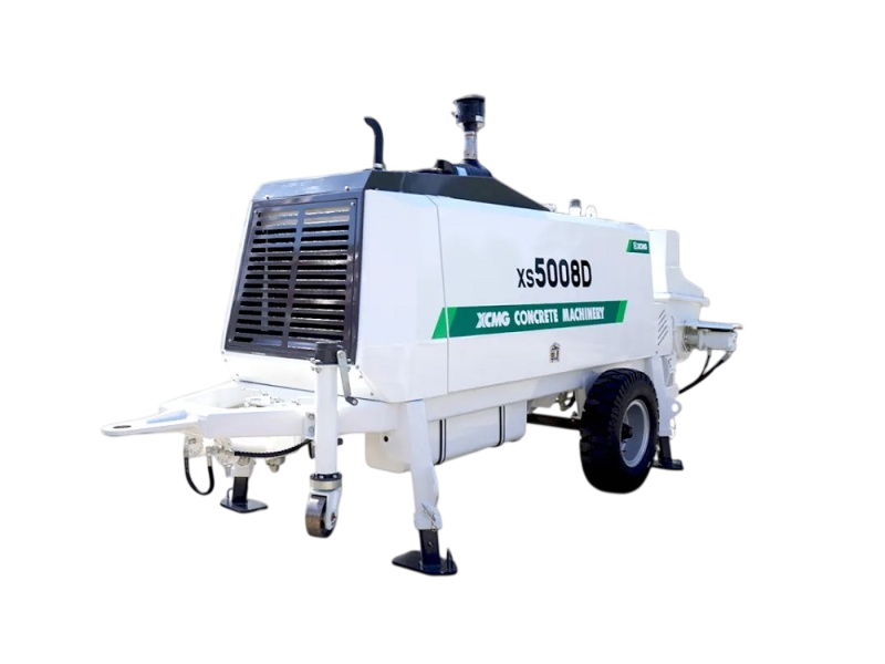 Изображение товара Компактный стационарный бетононасос XCMG XS5008D