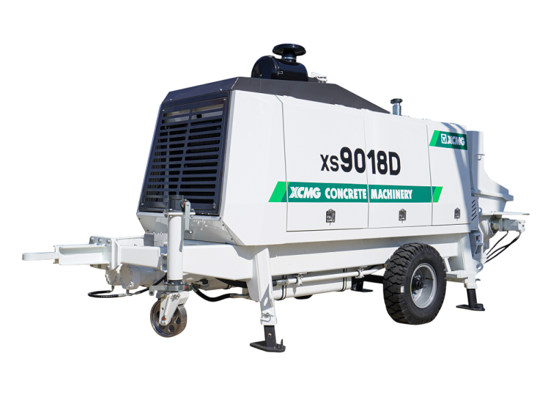 Изображение товара Стационарный бетононасос XCMG XS9018D