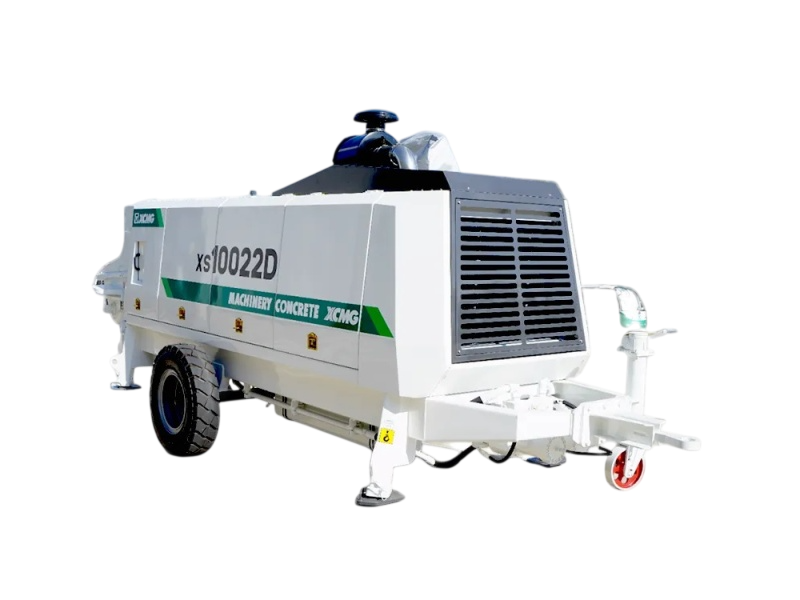 Изображение товара Стационарный бетононасос XCMG XS10022D