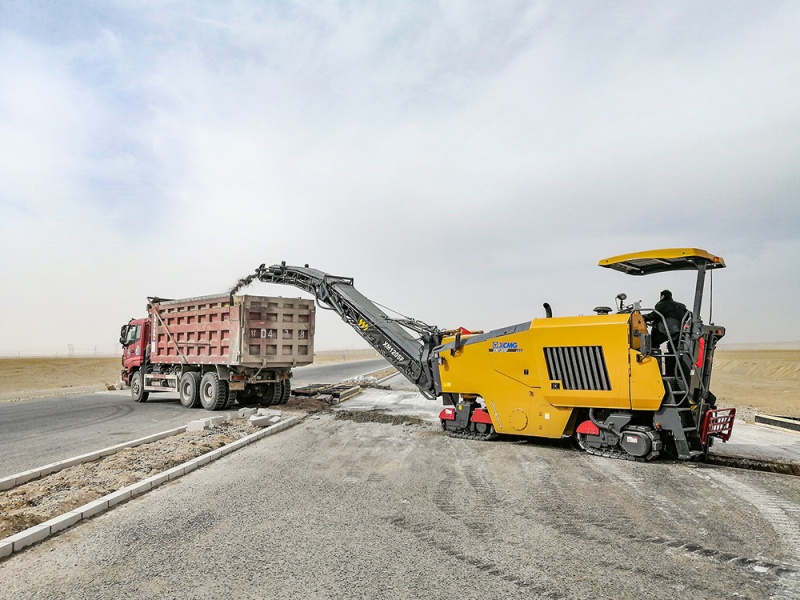 Изображение товара Дорожная фреза XCMG XM1205F номер 3