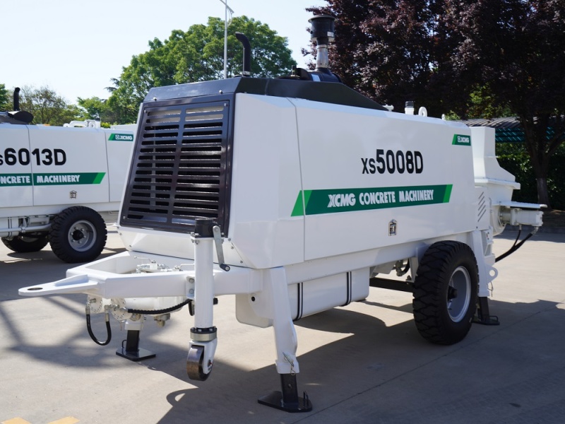 Изображение товара Компактный стационарный бетононасос XCMG XS5008D номер 3