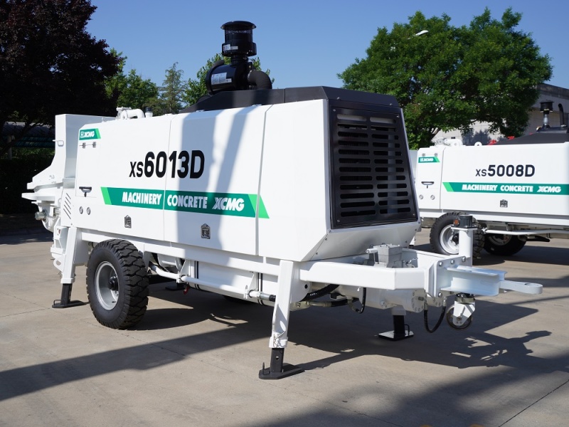 Изображение товара Стационарный бетононасос XCMG XS6013D номер 3