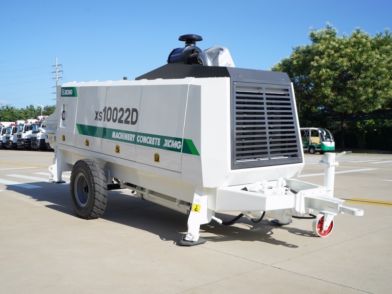 Изображение товара Стационарный бетононасос XCMG XS10022D номер 3