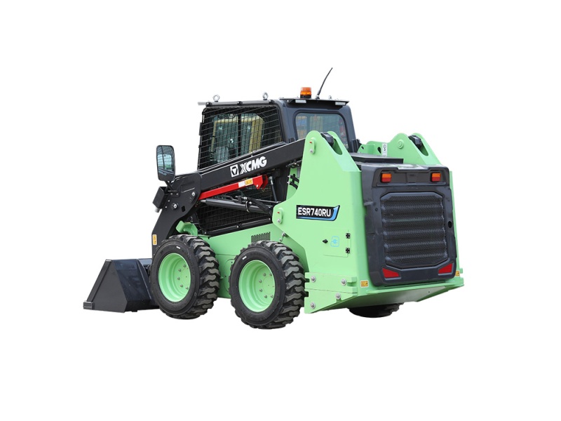 Изображение товара Электрический мини-погрузчик XCMG ESR740RU номер 3