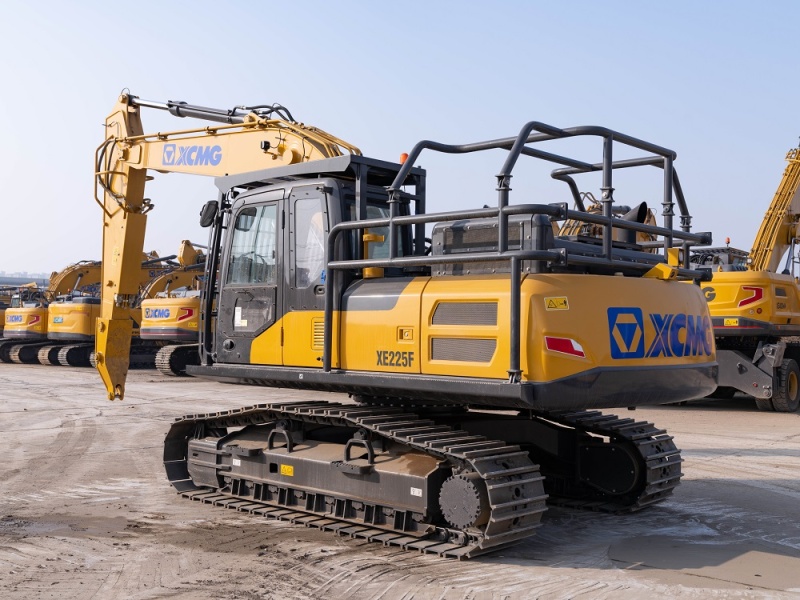 Изображение товара Лесозаготовительный экскаватор XCMG XE225F номер 4