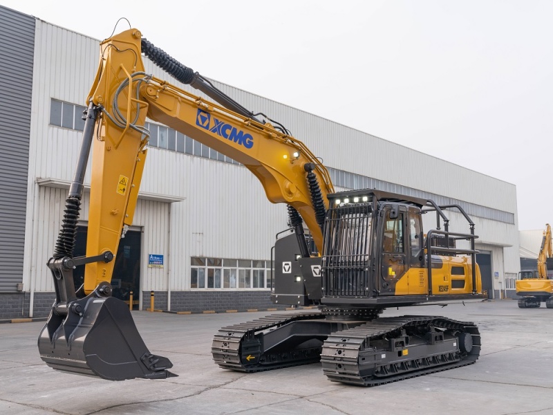 Изображение товара Лесозаготовительный экскаватор XCMG XE245F номер 4