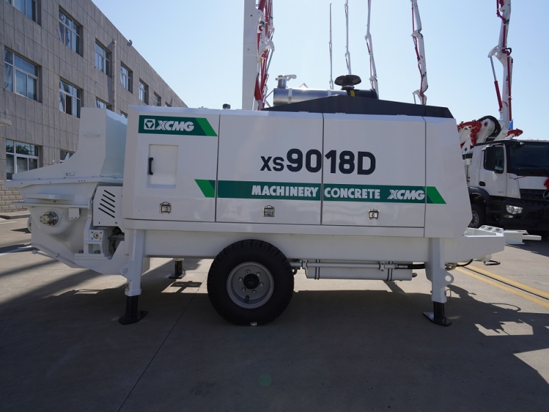 Изображение товара Стационарный бетононасос XCMG XS9018D номер 4