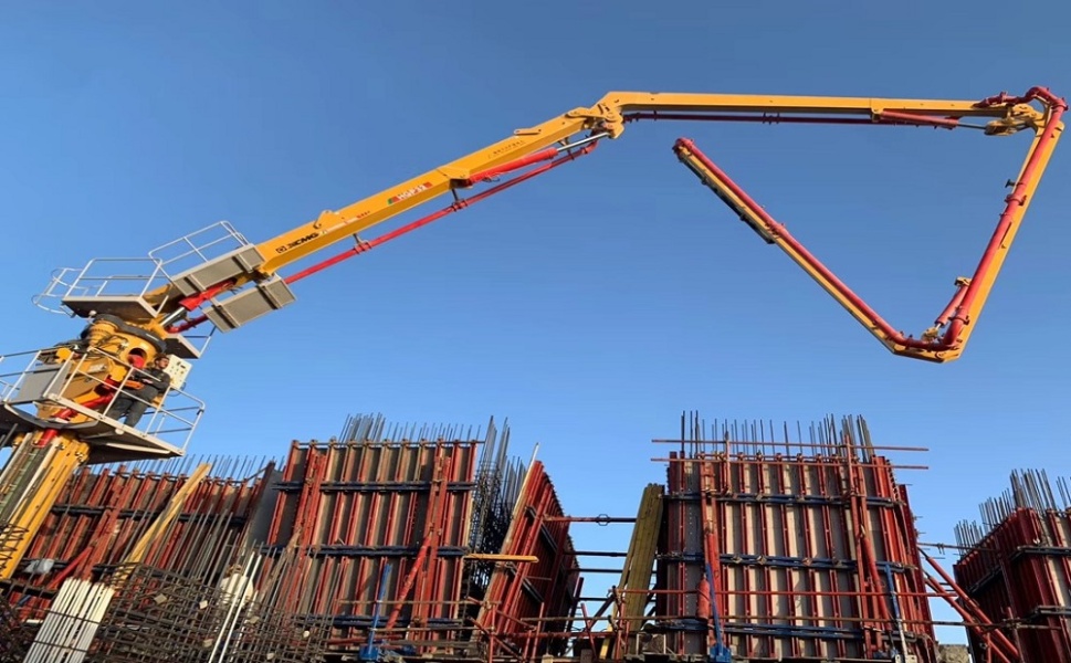 Изображение товара Бетонораспределительная стрела XCMG XS32B (HGP32) номер 5