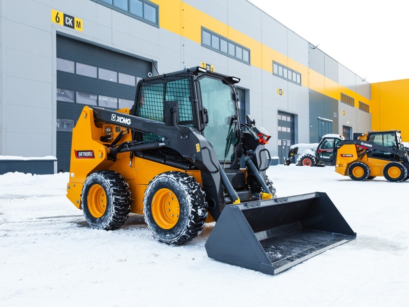 Изображение товара Колёсный мини-погрузчик XCMG SR760RU номер 5