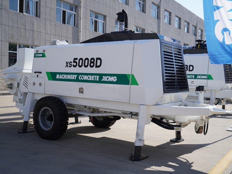Изображение товара Компактный стационарный бетононасос XCMG XS5008D номер 7