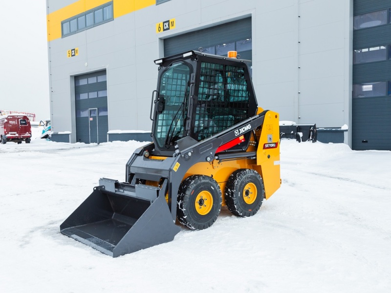 Изображение товара Колёсный мини-погрузчик XCMG SR710RU номер 7