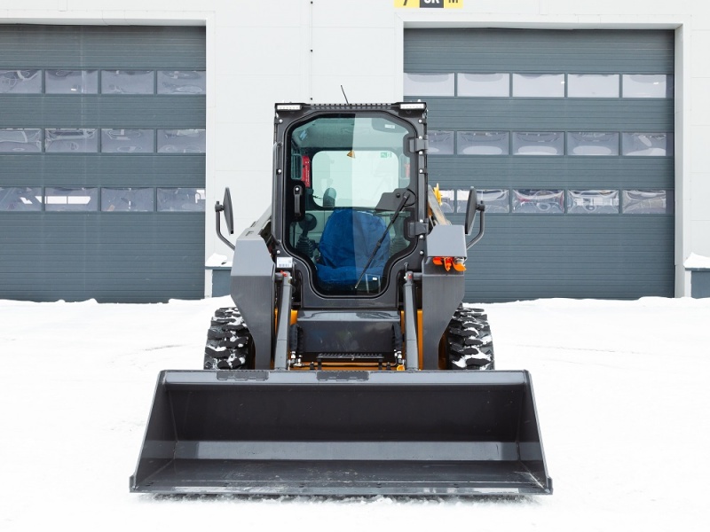 Изображение товара Колёсный мини-погрузчик XCMG SR740RU номер 7
