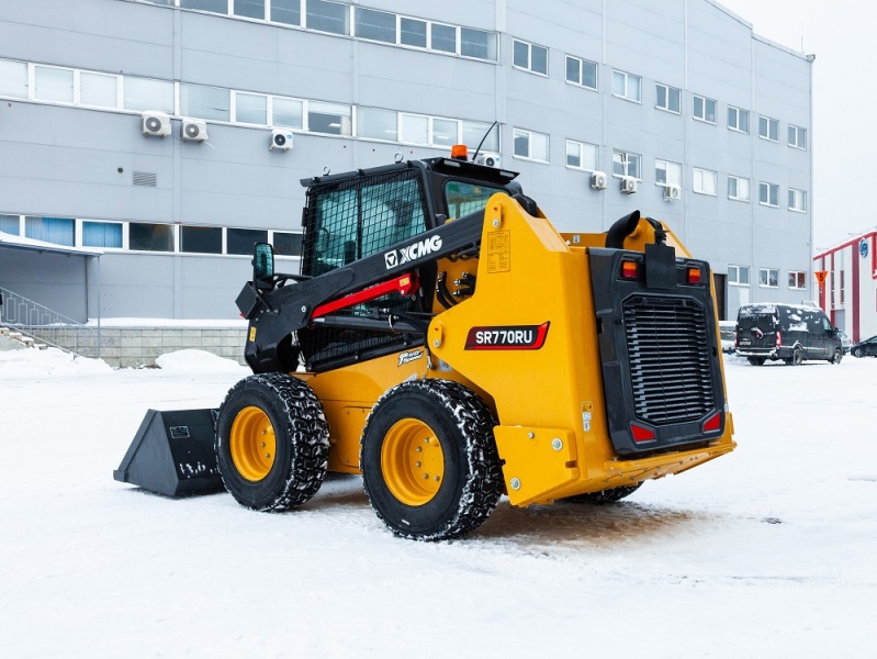 Изображение товара Колёсный мини-погрузчик XCMG SR770RU номер 7