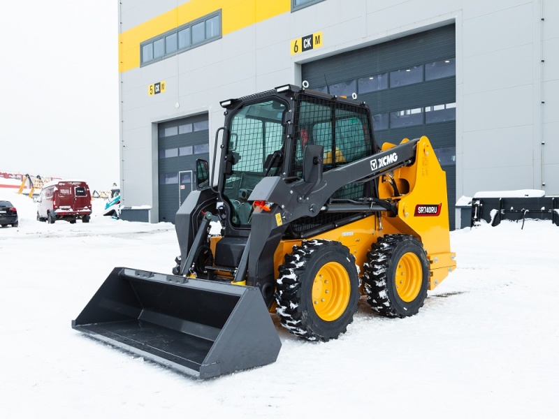 Изображение товара Колёсный мини-погрузчик XCMG SR740RU номер 8