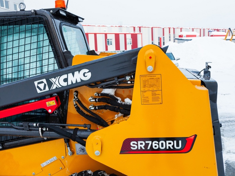 Изображение товара Колёсный мини-погрузчик XCMG SR760RU номер 8