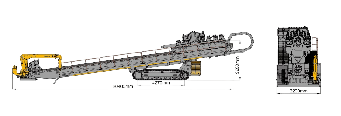 Изображение товара ГНБ установка XCMG XZ11000