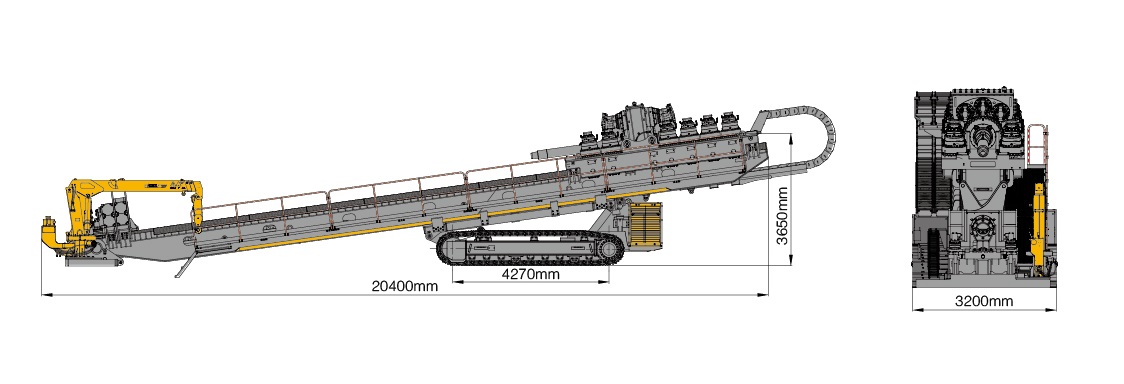 Изображение товара ГНБ установка XCMG XZ11000 номер 2